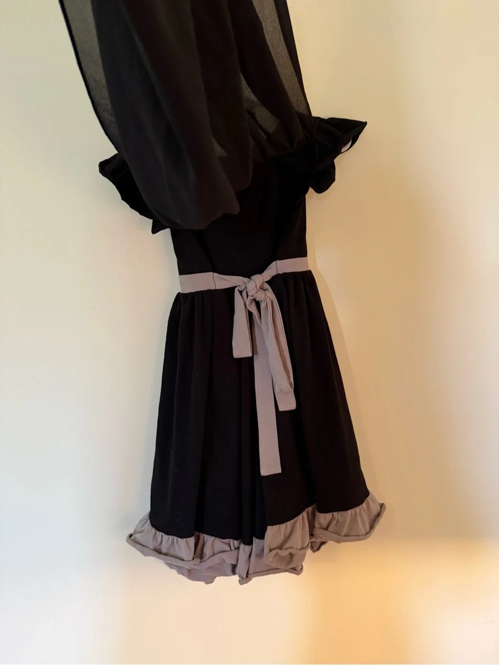 Only Little Once Darth Vader Dress size 7